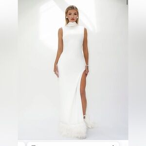 KHANUMS KERENA DRESS (SIZE S)